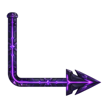 Moonshadow arrow