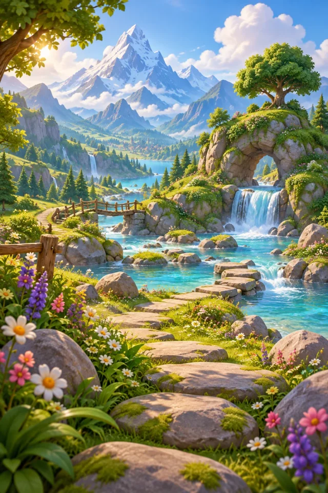 Green Valley landscape